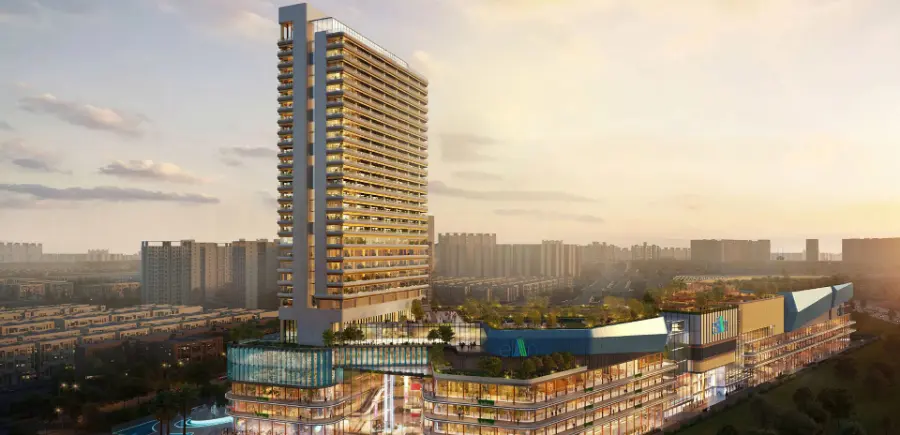 Gurugram luxury market comparison with Noida