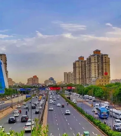 Gurugram luxury real estate district
