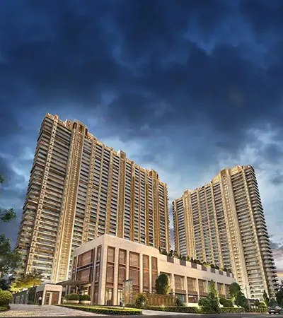 Noida luxury residential skyline
