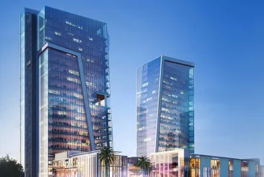 ACE 153 Noida premium mixed-use development