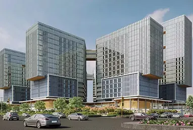 Fairfox EON Noida commercial investment project